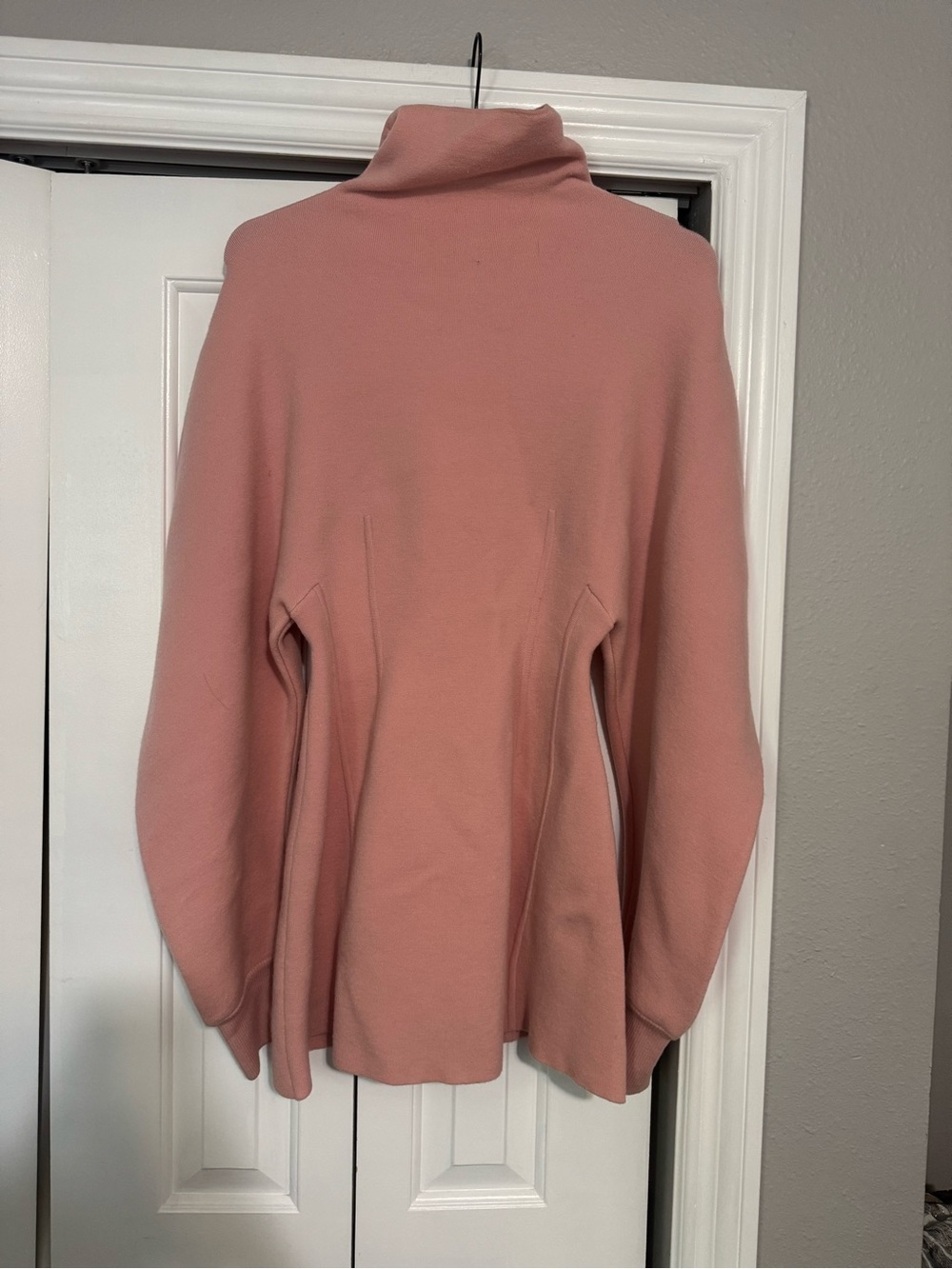 Sportmax Dusty Rose Turtleneck Sweater